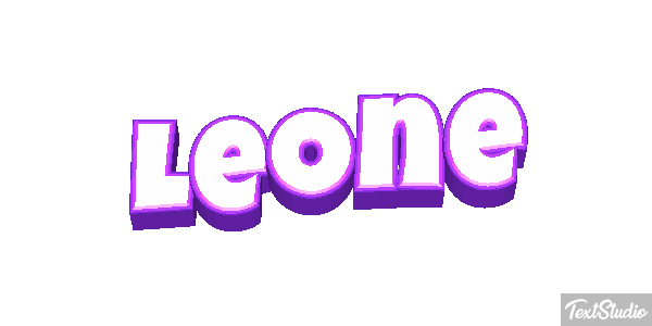 Leone テキスト効果