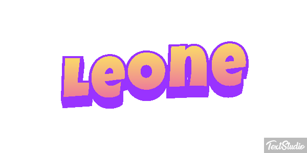 Leone テキスト効果
