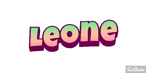 Leone テキスト効果