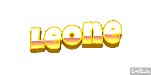 Leone テキスト効果