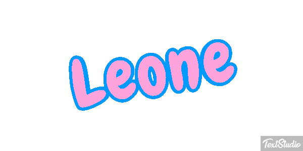 Leone テキスト効果