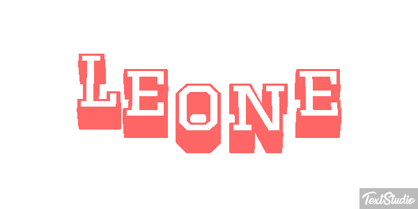 Leone テキスト効果