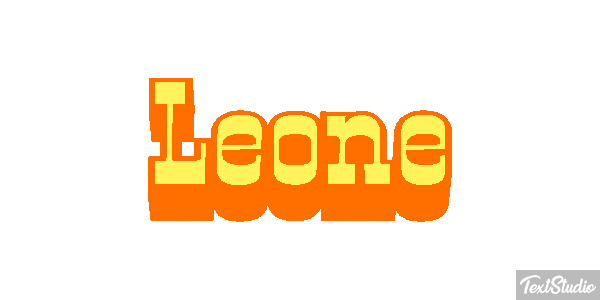 Leone テキスト効果