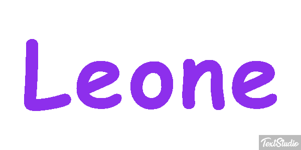 Leone テキスト効果