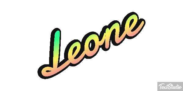 Leone テキスト効果