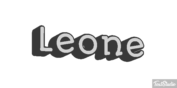 Leone テキスト効果