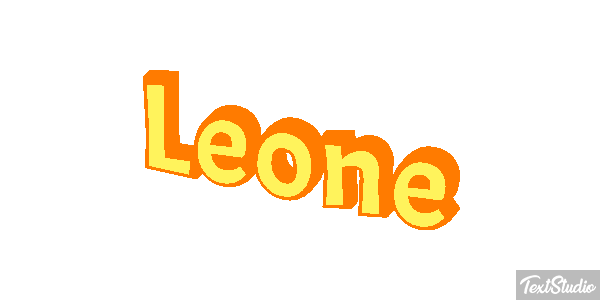 Leone テキスト効果