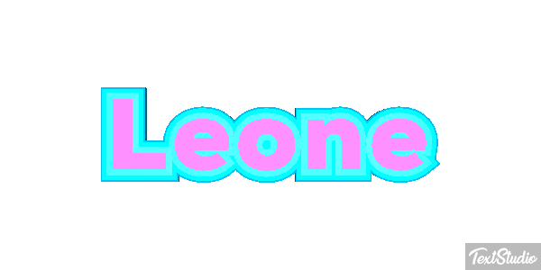 Leone テキスト効果