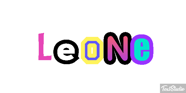Leone テキスト効果