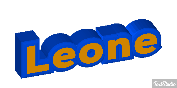 Leone テキスト効果