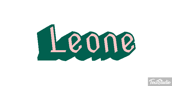 Leone テキスト効果