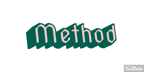 Method Effetto testo