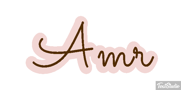 Amr Text effect