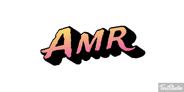 Amr Text effect