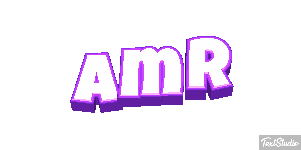 Amr Text effect