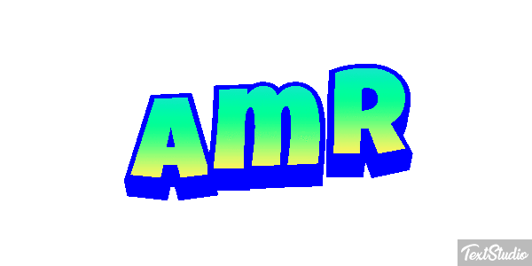 Amr Text effect