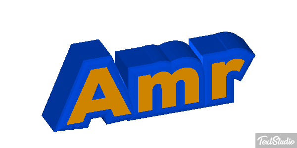 Amr Text effect