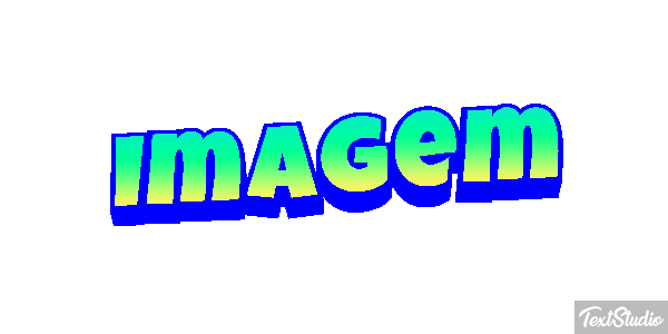 Imagem Efeito do texto