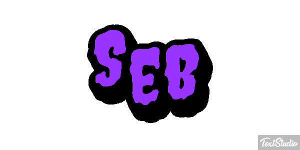 Seb Efeito do texto