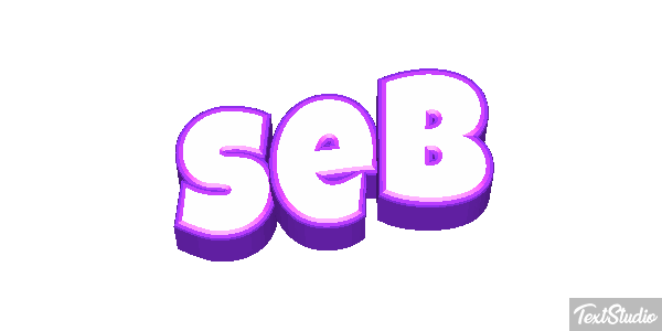 Seb Efeito do texto