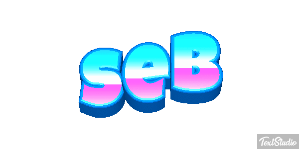 Seb Efeito do texto