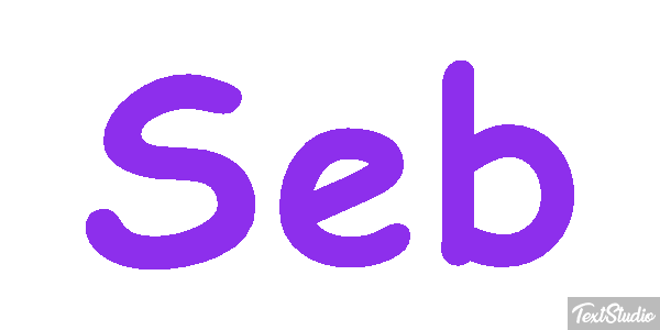 Seb Efeito do texto