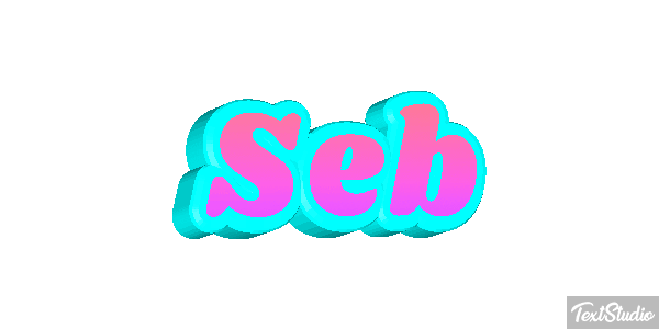 Seb Efeito do texto