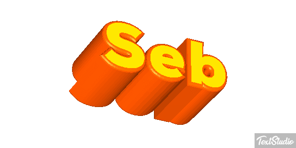 Seb Efeito do texto