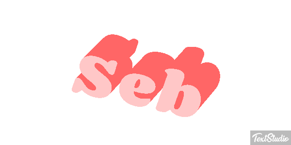 Seb Efeito do texto