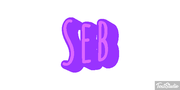 Seb Efeito do texto