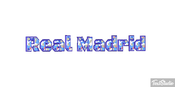 Real Madrid Efeito do texto