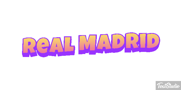 Real Madrid Efeito do texto