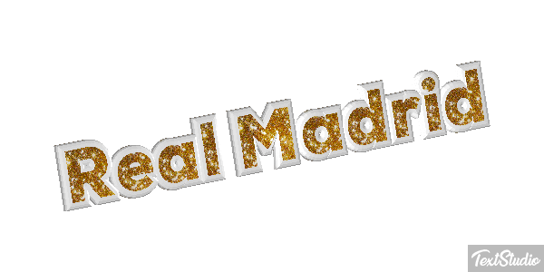 Real Madrid Efeito do texto