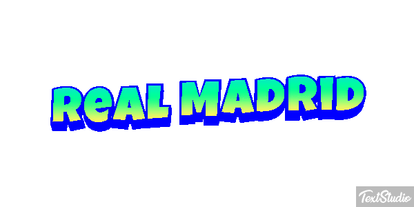 Real Madrid Efeito do texto
