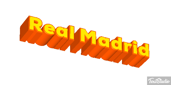 Real Madrid Efeito do texto