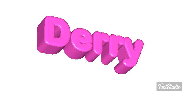 Derry Effetto testo