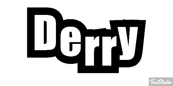 Derry Effetto testo