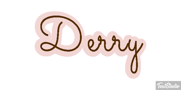 Derry Effetto testo