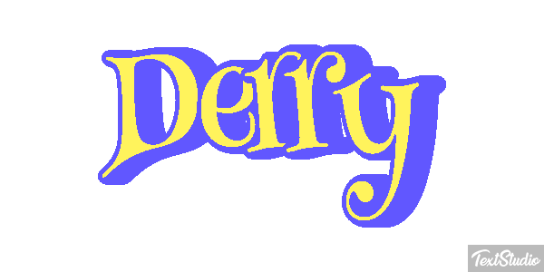 Derry Effetto testo