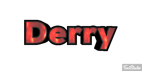Derry Effetto testo