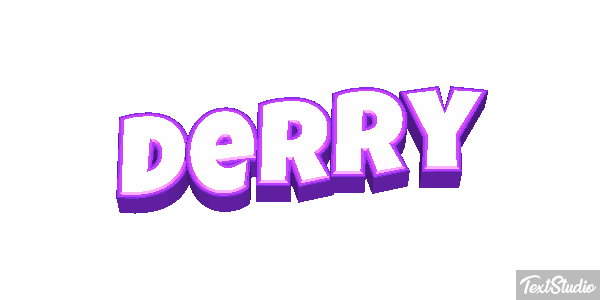 Derry Effetto testo