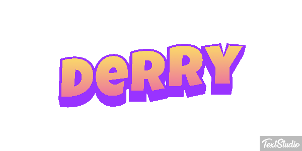 Derry Effetto testo