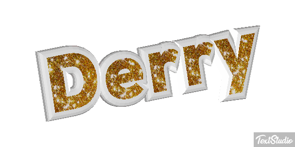 Derry Effetto testo