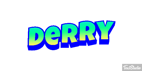 Derry Effetto testo