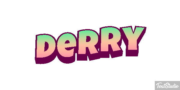 Derry Effetto testo