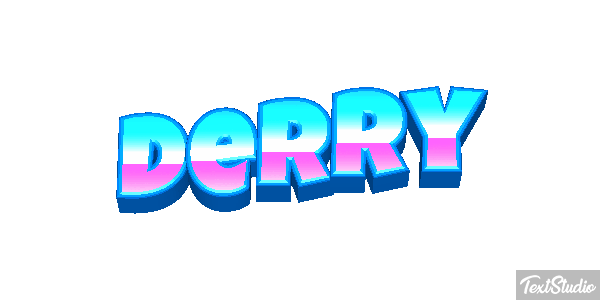 Derry Effetto testo