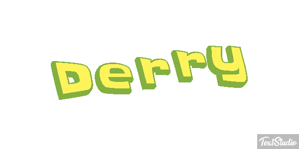 Derry Effetto testo