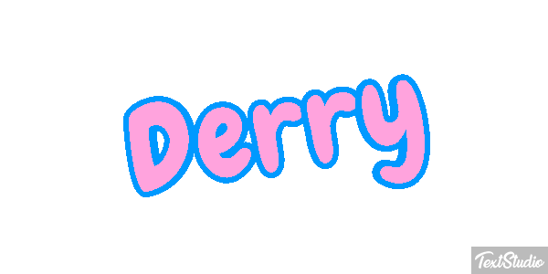 Derry Effetto testo
