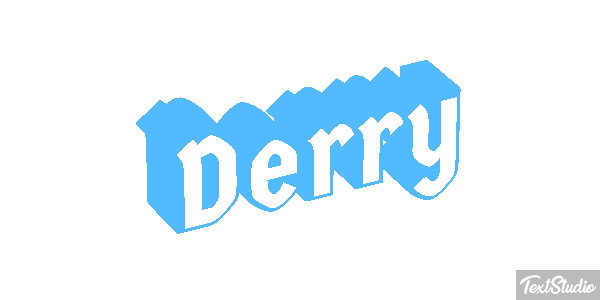 Derry Effetto testo