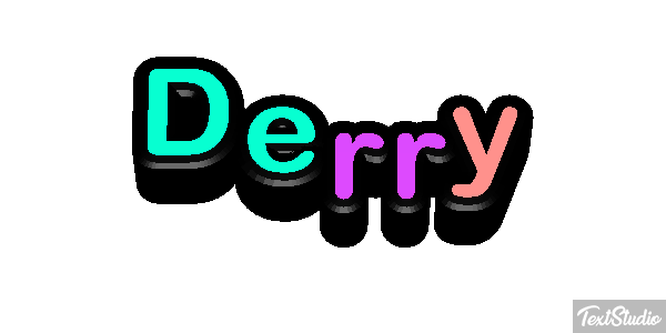 Derry Effetto testo